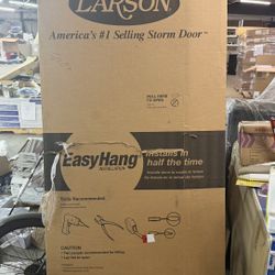 🚪 LARSON 80 Midview Storm Door (Retractable Screen)