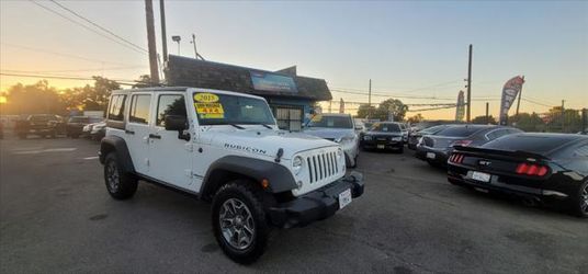 2015 Jeep Wrangler Unlimited