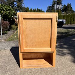 Wood Cabinet 