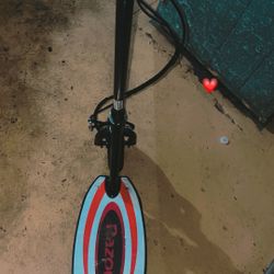 Razor Power Core E100 With Aluminum Deck Red Electric Scooter