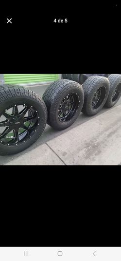 Wheel 20 6 Lugs 35x12.50r20 Allterrain New rims universales
