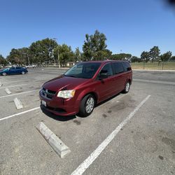 2014 Dodge Caravan/Grand Caravan