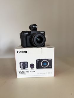 Canon M6 Mark 2