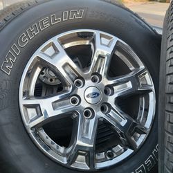Ford F150 18" Wheels and tires off 2021 4wd