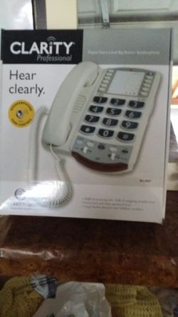 Clarity home phone