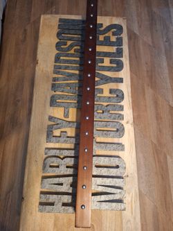 Harley-Davidson Wall Wine Rack