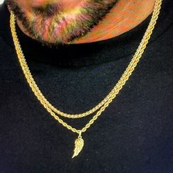 CRFTD Gold Necklaces 