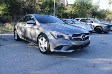 2015 Mercedes-Benz CLA 250