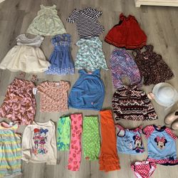 4T Girls Clothing Lot