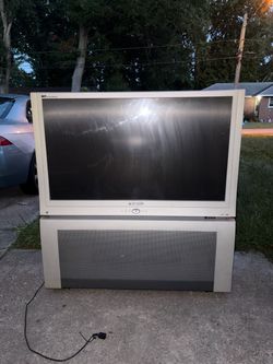 Panasonic Rear Projection TV Large Screen