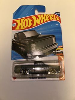 Hot Wheels Silverado