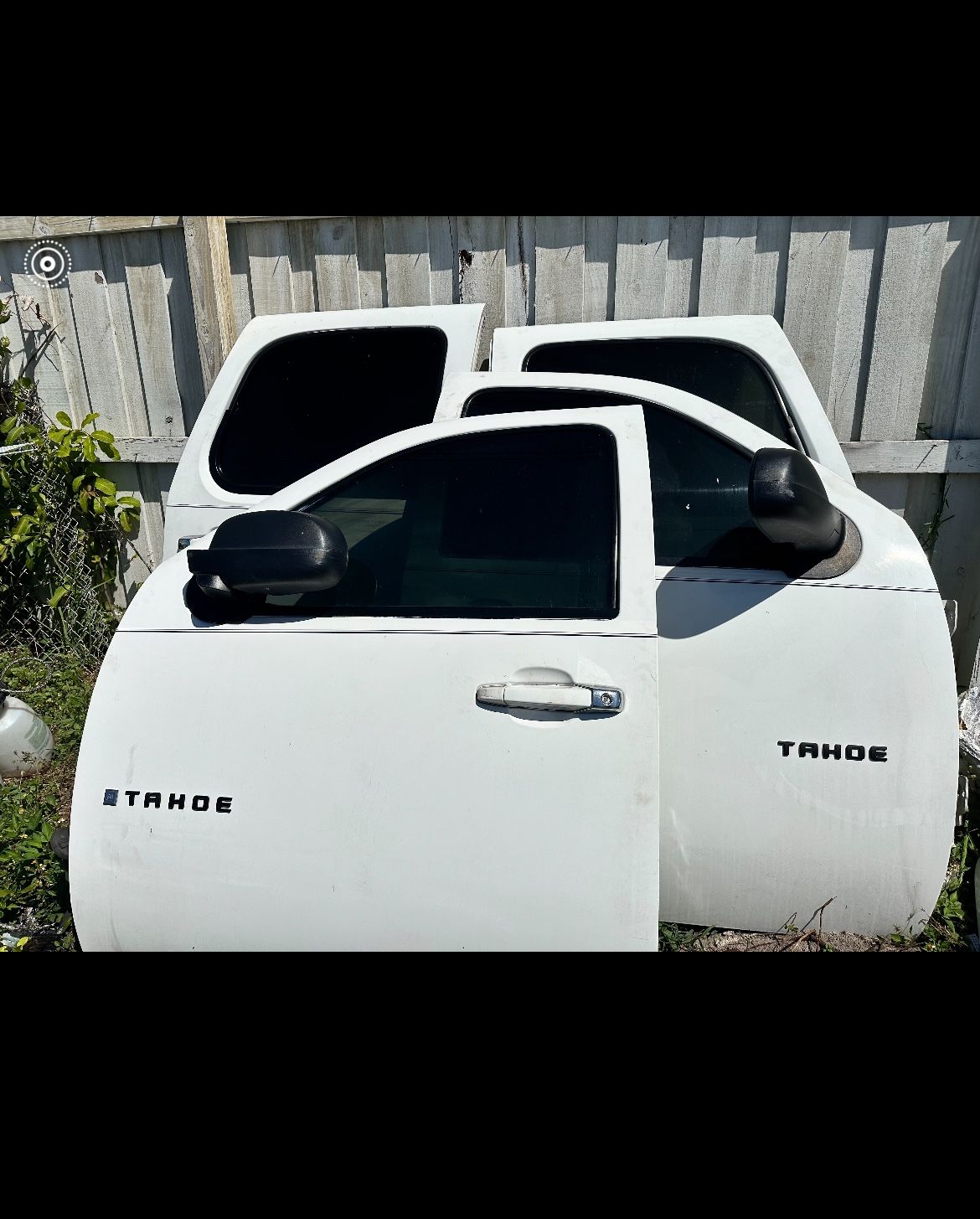 2003-2013 Chevy Tahoe Doors