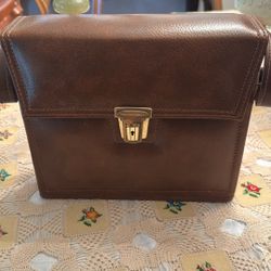 Leather Camera Bag 