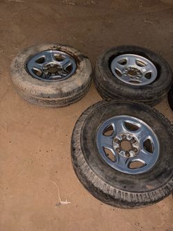 Chevy steelies 6 lug
