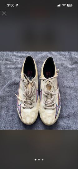 Mizuno alpha elite soccer cleats size 8