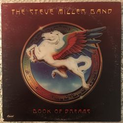 STEVE MILLER - Book Of Dreams (1977)