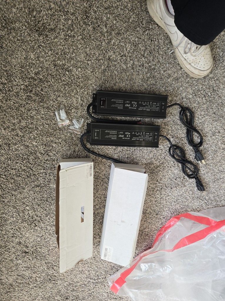 AXLHNITI waterproof Electronic LED Drivers