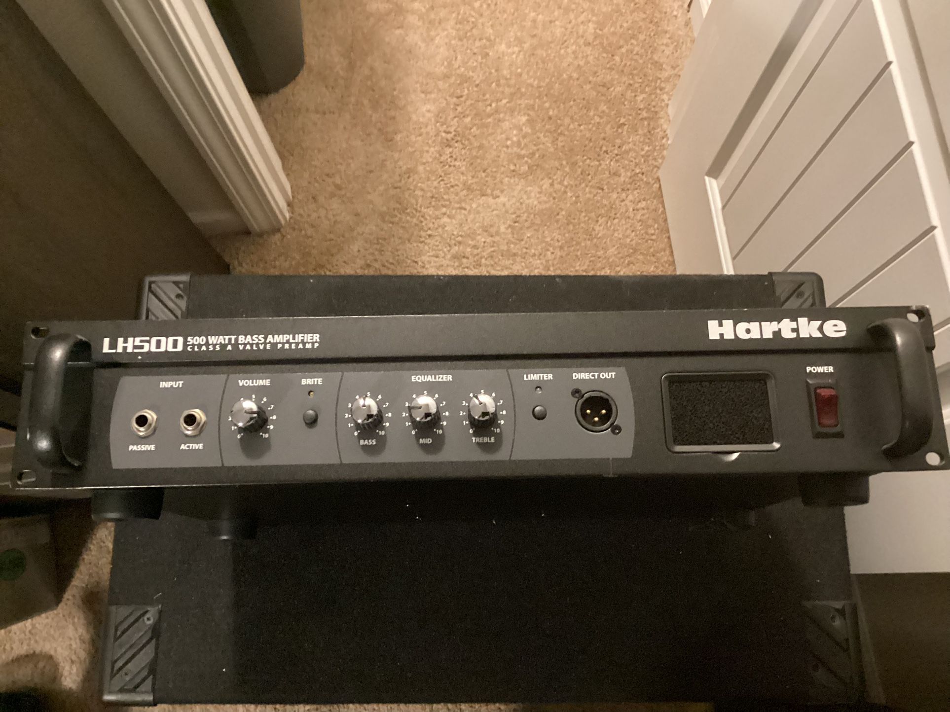 Hartke LH500 Bass Head/Amplifier