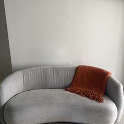 Unique Gray Sofa‼️ MUST GO