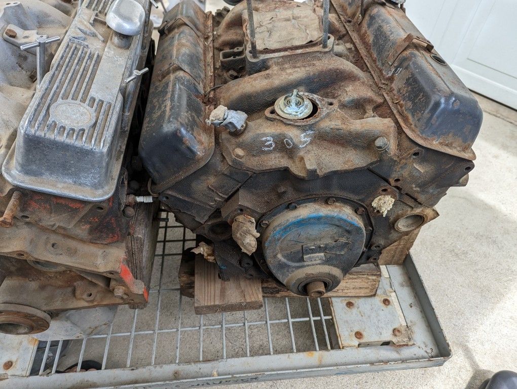 283 305 Sbc Long Block TH350 3speed for Sale in Fresno, CA OfferUp