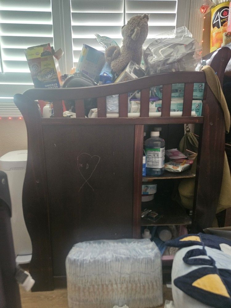 Diaper Changing Table