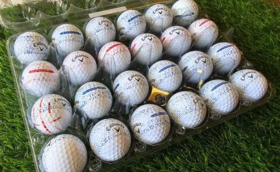 Callaway Supersoft • 24 for $30