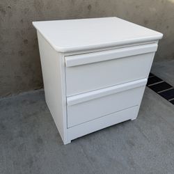 White Nightstand, 25.00