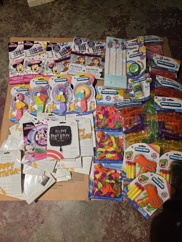 Birthday Party Bundle