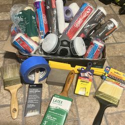 Painting Supplies 