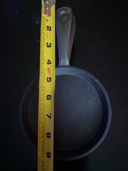 Mini 5” cast iron skillet