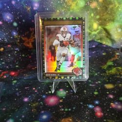 2024 Score - David Njoku - Extraterrestrial Emoji Ultra Rare
