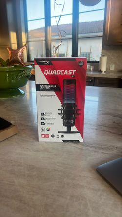 Hyperx QUADCAST Microphone 