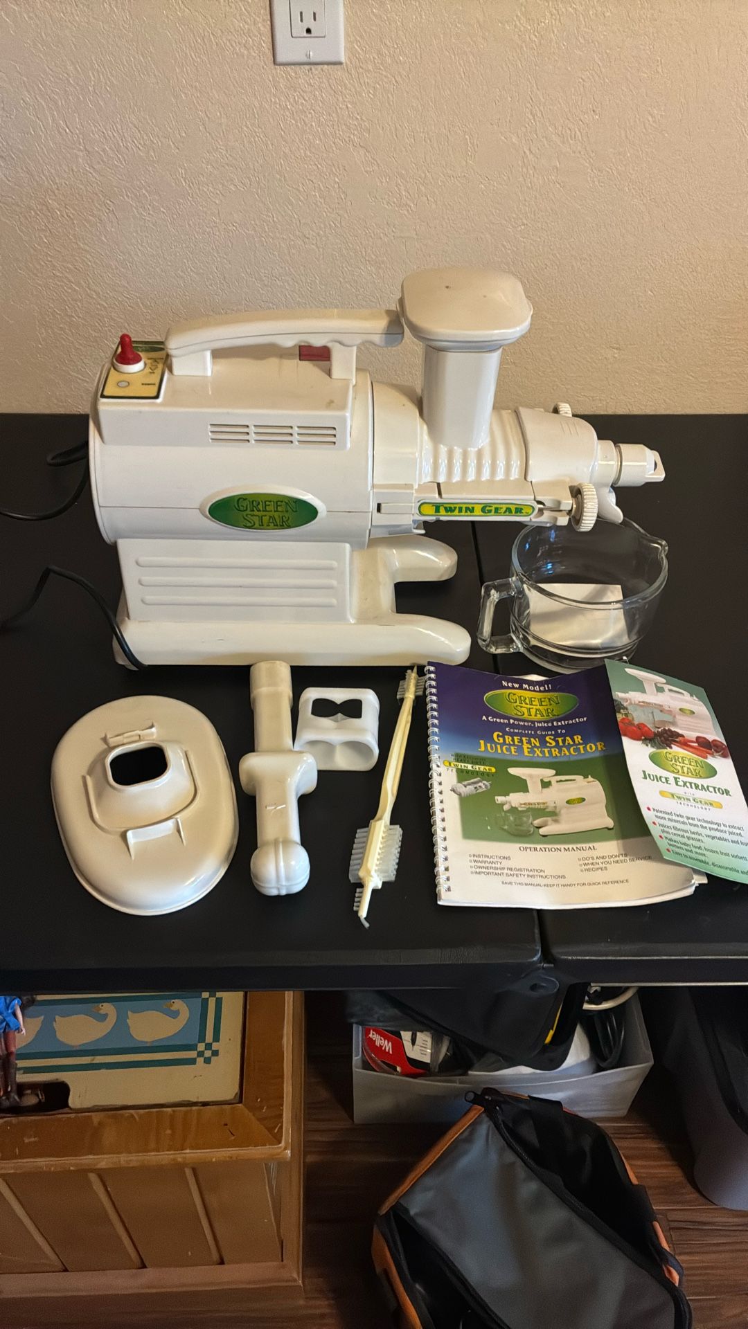 Great Star Juicer twin Gear Accessories