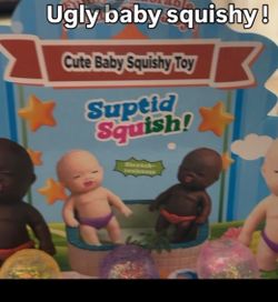 Ugly baby Squishy