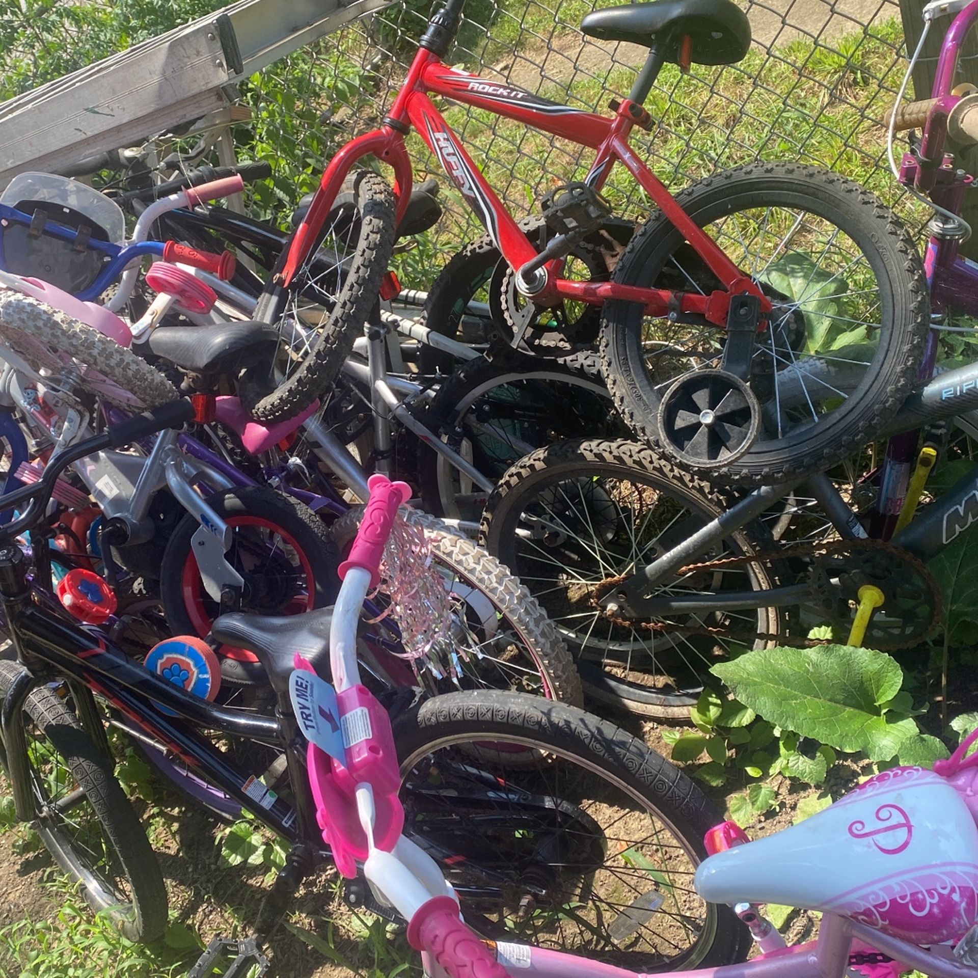 Lots Of Good Bikes Different Prices