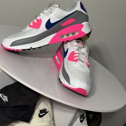 Nike Airmax 3 White/Pink Blast (women’s)