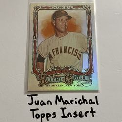 Juan Marichal San Francisco Giants Hall of Fame Pitcher Topps Short Print Insert Card. SP334. 