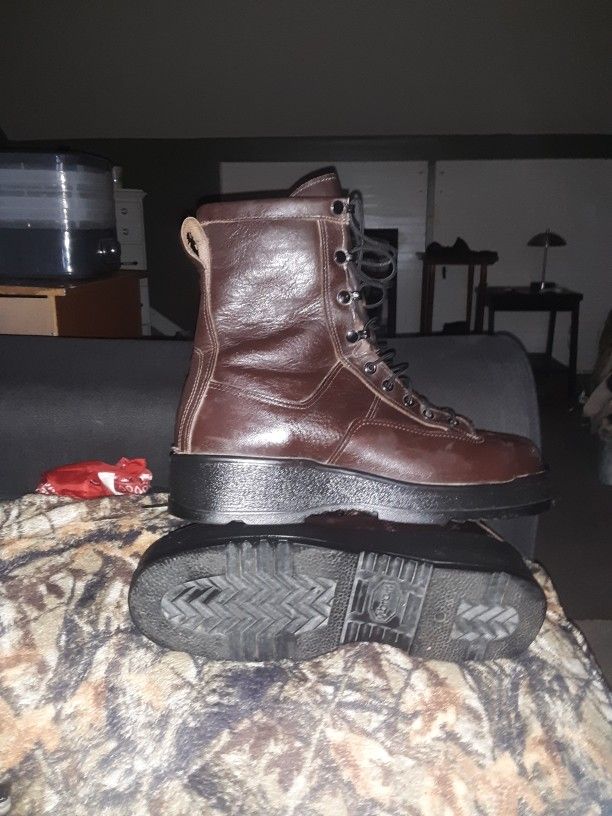 Rockies Size 9 Steel Toe