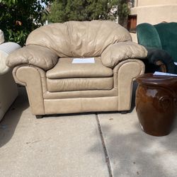 Leather Sofa Chair