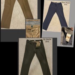 Men's pants 34x34