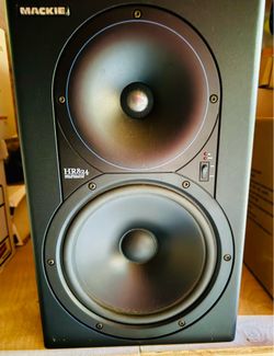 Mackie HR824 monitor speakers MK1