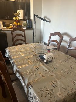 Comedor de madera 6 sillas