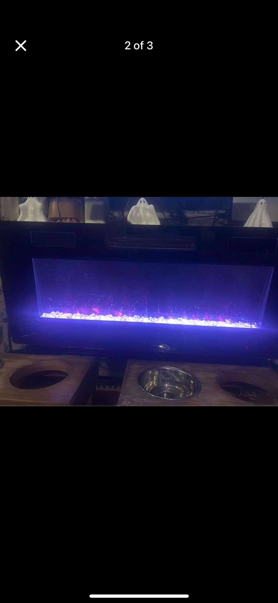 Electric Wall Mount Fireplace