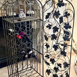 Decorative Wine Rack