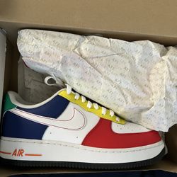 Air Force 1 ‘07 LV8  Rubiks Cube