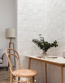 74 Sq.Ft. SATEN White matte 5”x5” with 36 bullnoses 0,43”x5”