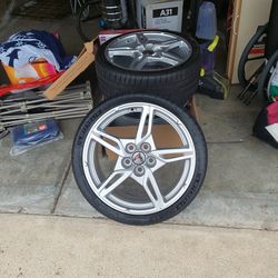 C8 Rims & Tires 