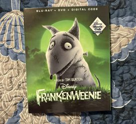 Frankenweenie Blu-Ray & DVD Movie (NO DIGITAL)