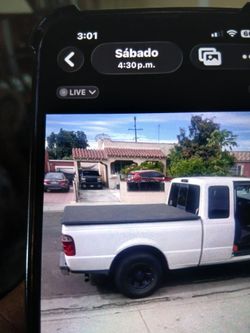 Bed cover para ford ranger buenas condiciones
