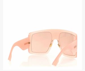 Dior pink shield